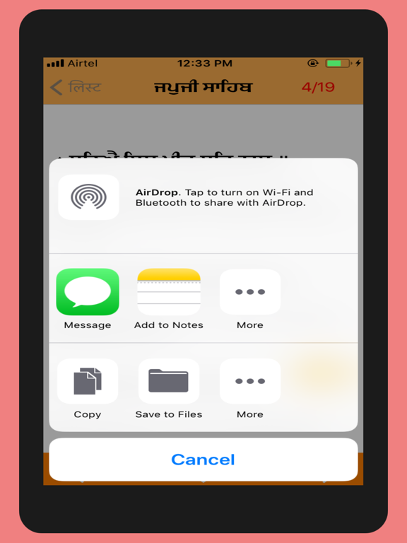 Sundar Gutka in punjabi iPad screenshot 4 - Education app