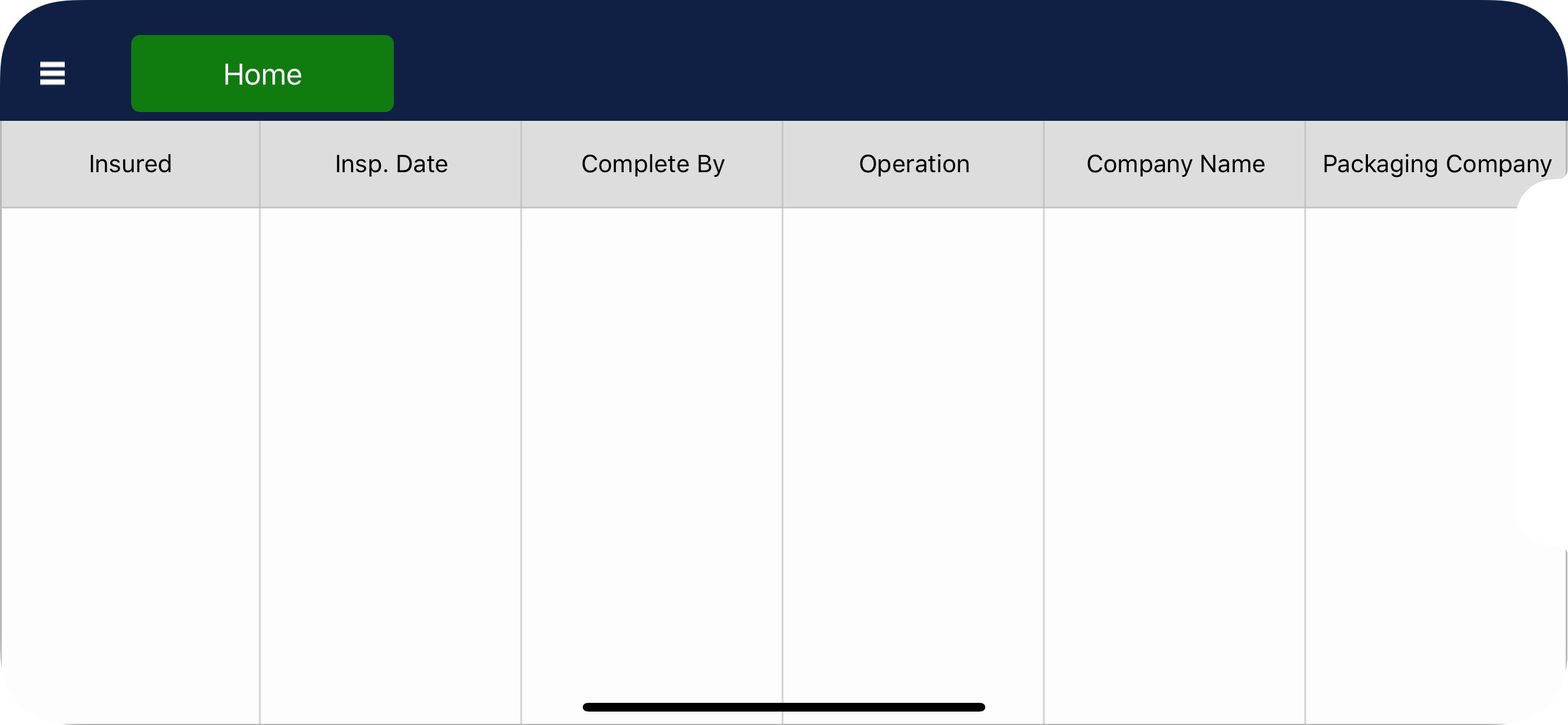 RAM Loss Control Form screenshot 2