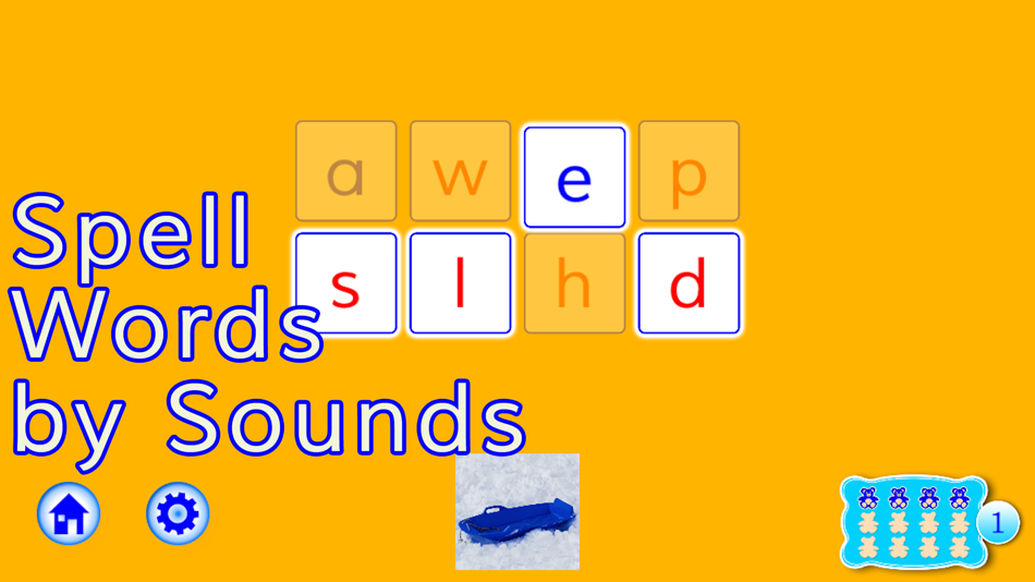 #5. WORD READING MAGIC 2 (iOS) 由: PRESCHOOL UNIVERSITY