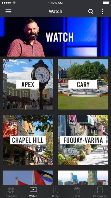 Point Church Screenshot