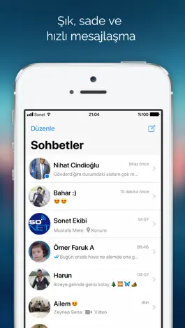 Game screenshot Kamapp Messenger apk