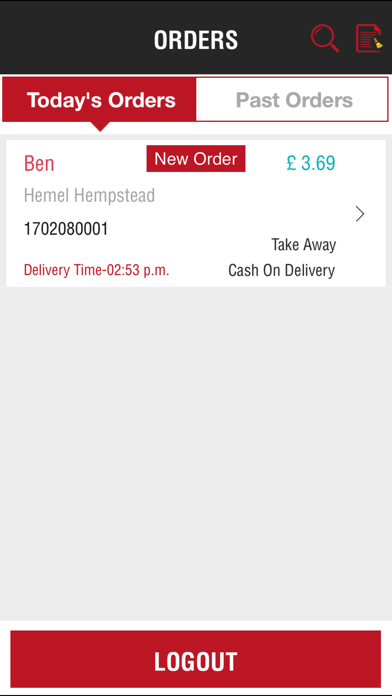 Screenshot #3 pour Smart Ordering