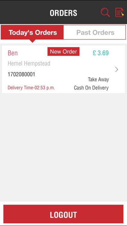 Smart Ordering