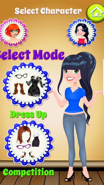 Fashion Dress Up Games Girl by Saliha Sadiq