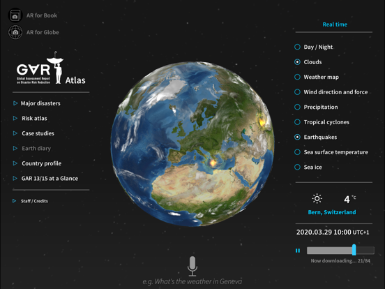 Screenshot #4 pour GAR for Tangible Earth 2019