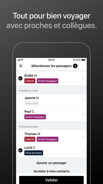 Moove - Billets de train screenshot-5
