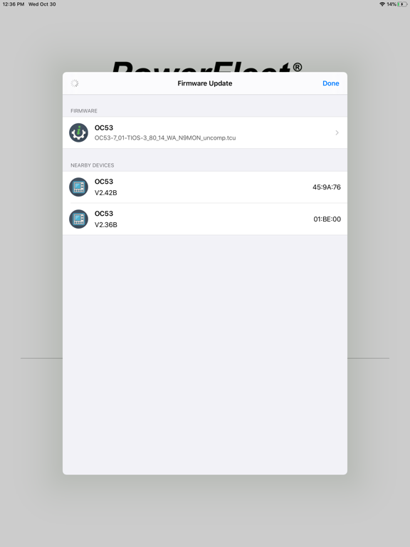 Screenshot #5 pour PowerFleet Updater