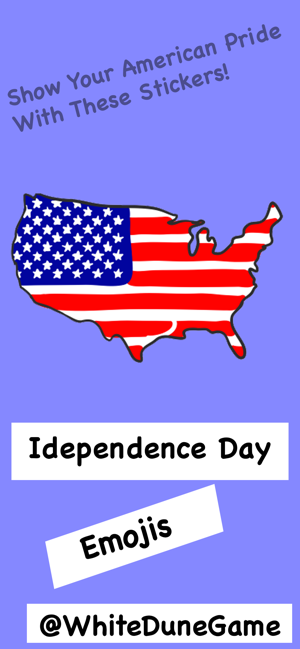 Independence Day Emojis(圖3)-速報App