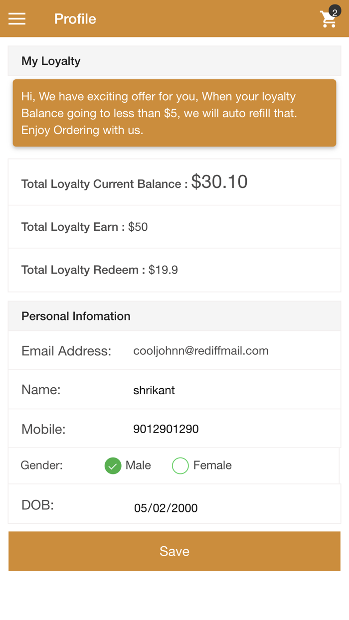 Dusmesh Indian Restaurant