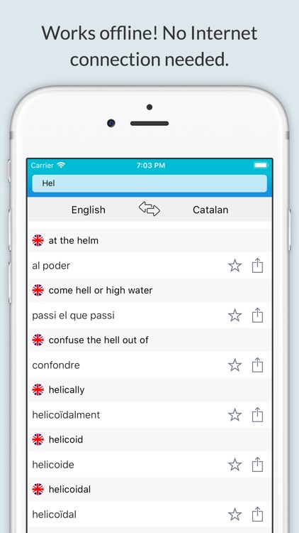 English Catalan Dictionary+