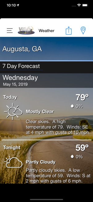 WJBF Vipir 6 Radar(圖2)-速報App