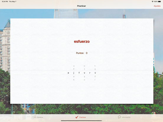 Screenshot #5 pour Palabra del día en inglés