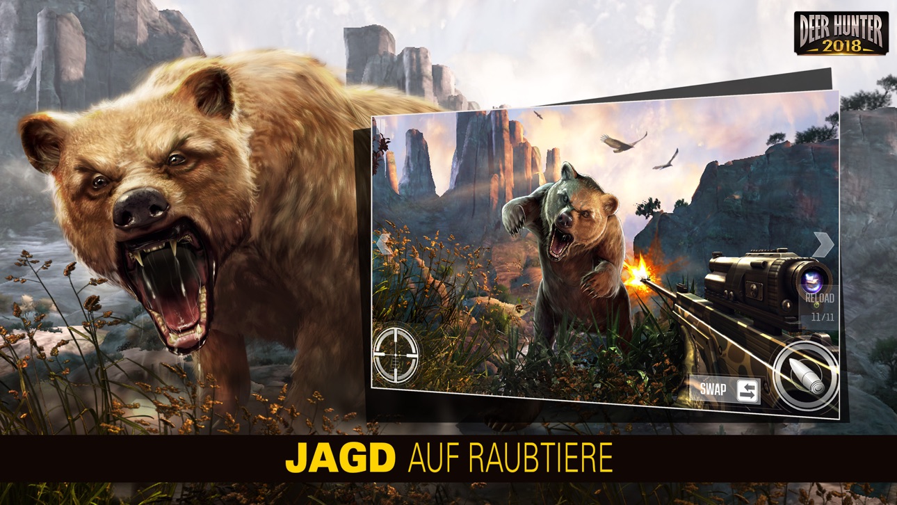 Deer Hunter 2018 iOS Mod IPA screenshot 2 - iOS game interface