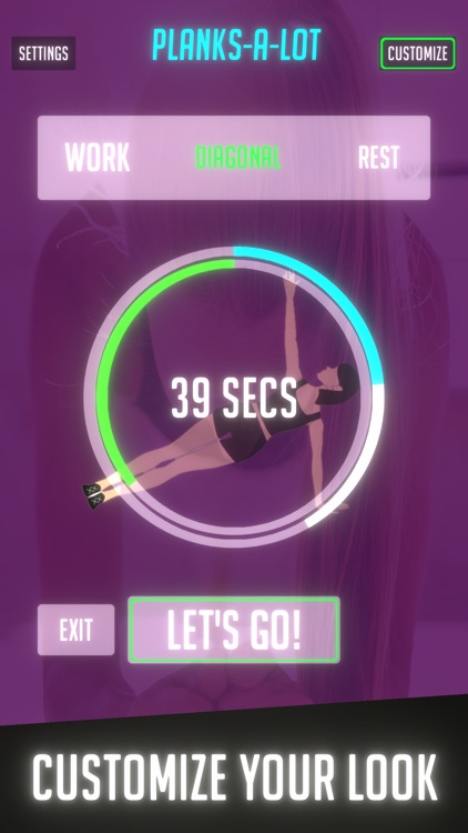 PLANKS-A-LOT! Fitness fun screenshot-6