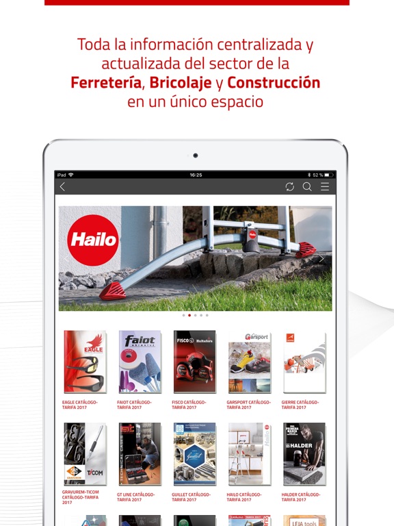 Screenshot #5 pour Cadena88 Catálogos