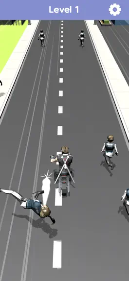 Game screenshot Highway Rash apk