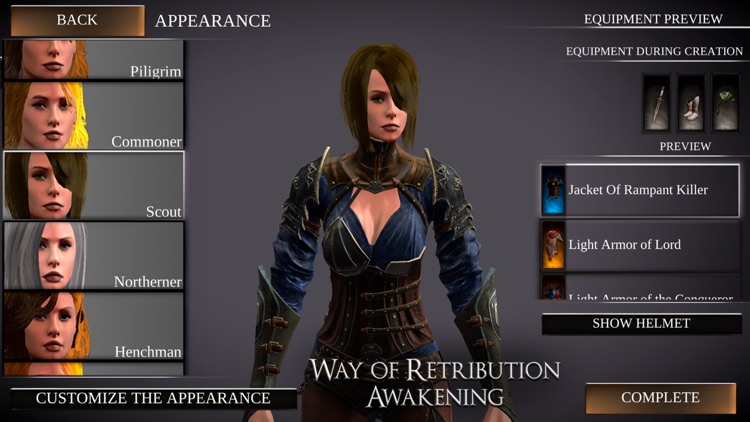 Way of Retribution: Awakening screenshot-8
