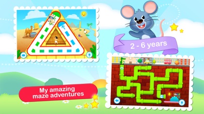 Screenshot #1 pour Toddler Maze 123 Pocket