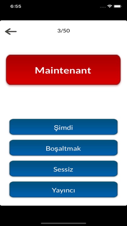 Luna French Turkish Verbs