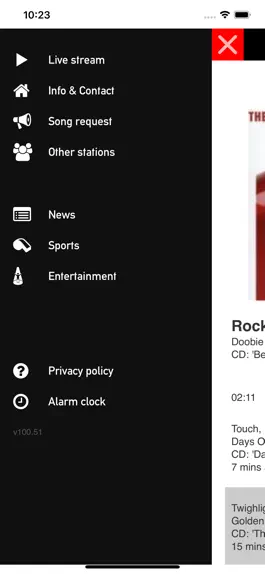 Game screenshot KXLP Classic Rock apk