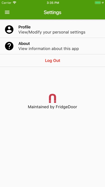 Fridgedoor - Magix Integration