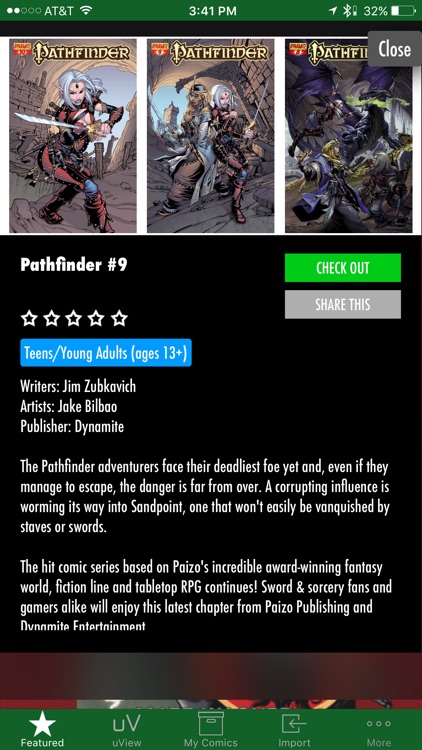 Comics Plus Library Edition