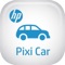 The Pixi Car app works with the wireless HP Car Camcorder products
