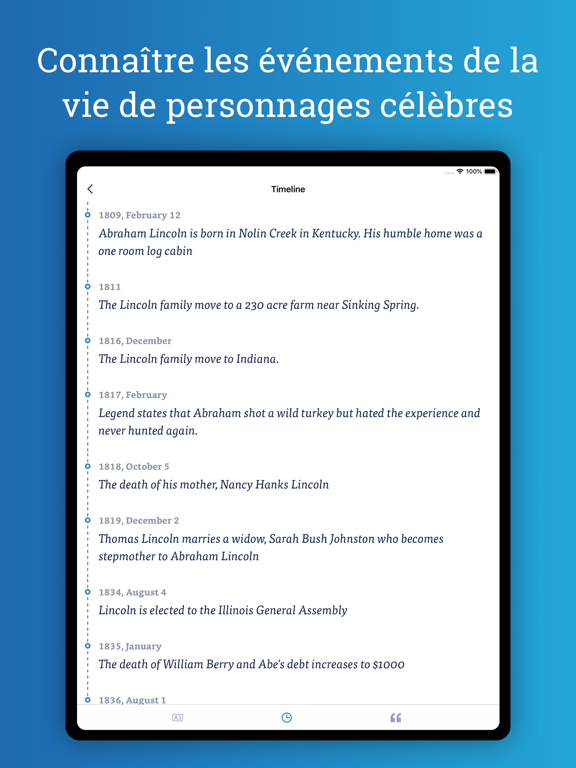 Screenshot #6 pour Biography of greatest minds