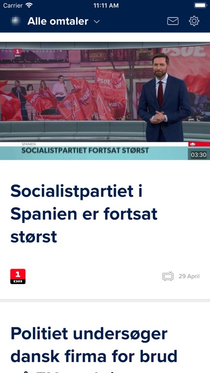 Infomedia Mobile News screenshot-3