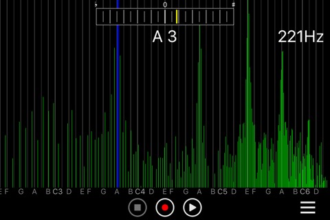 Audio Spectrum Monitorのおすすめ画像5