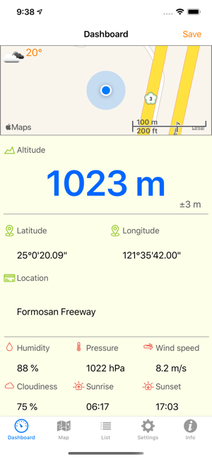 Altimeter Pro +