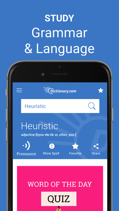 Dictionary.com - Dictionary & Thesaurus - Free Screenshot 5