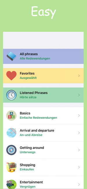 Learn German Easily – Wordy(圖1)-速報App