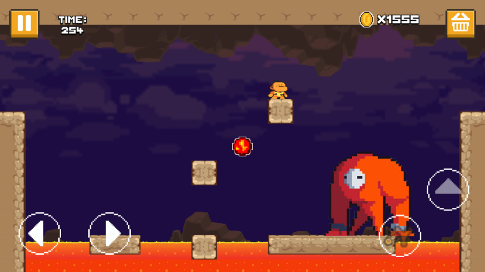 #1. Pixel Go Adventure (iOS) 由: Ha Hung