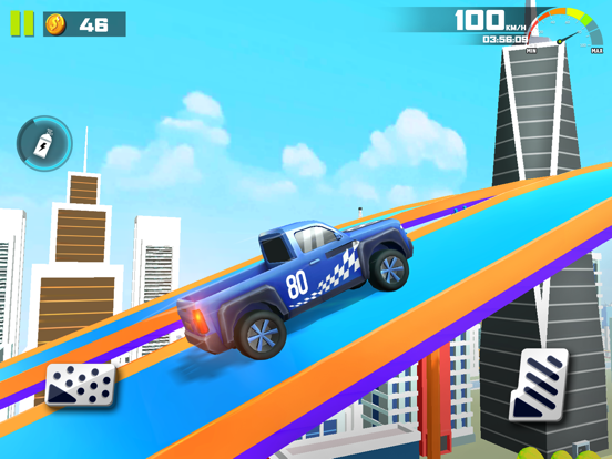 Race Master 3D - Car Stunts iPad screenshot 5 - Games app