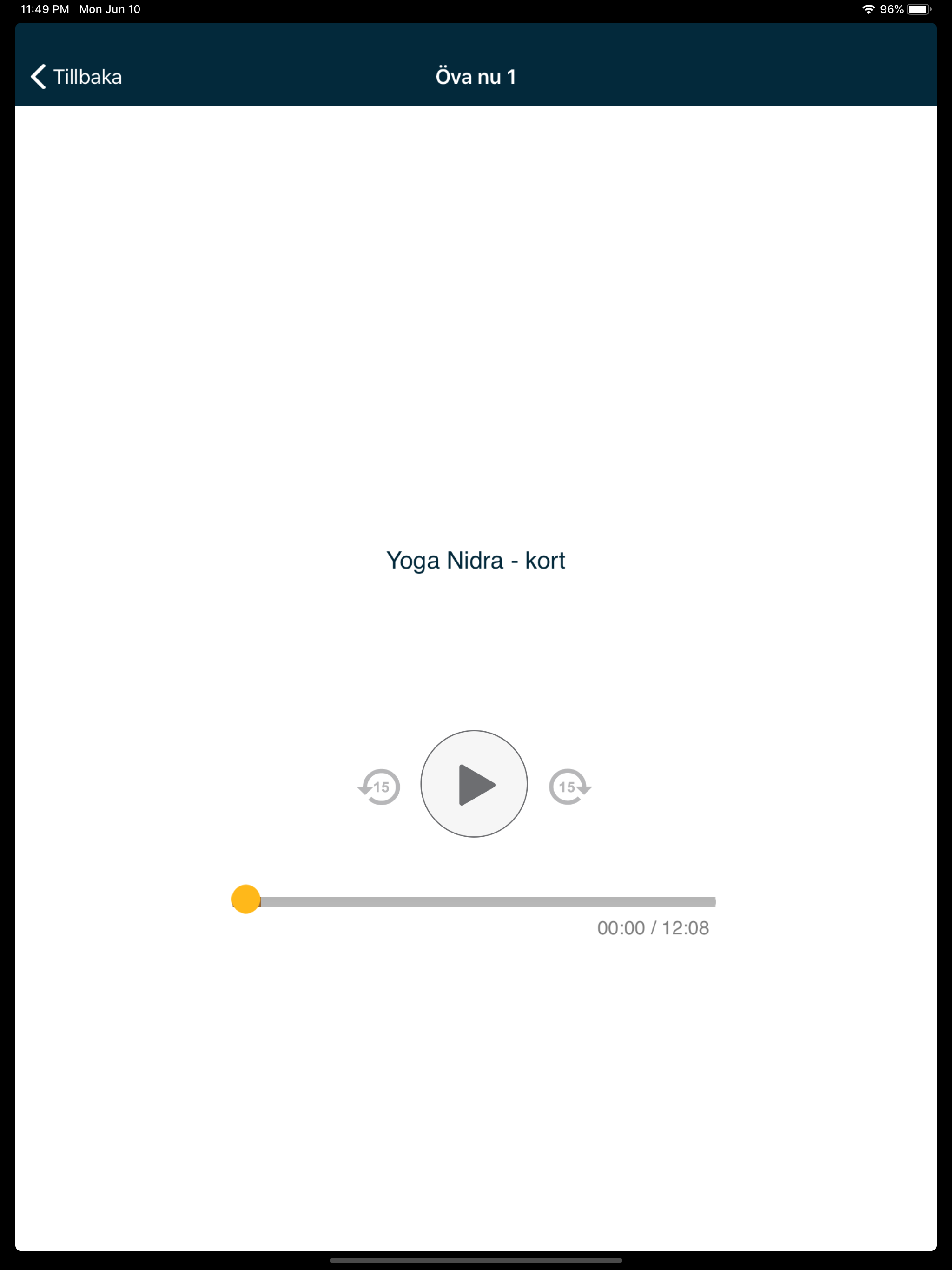 Yoga Nidra screenshot 6