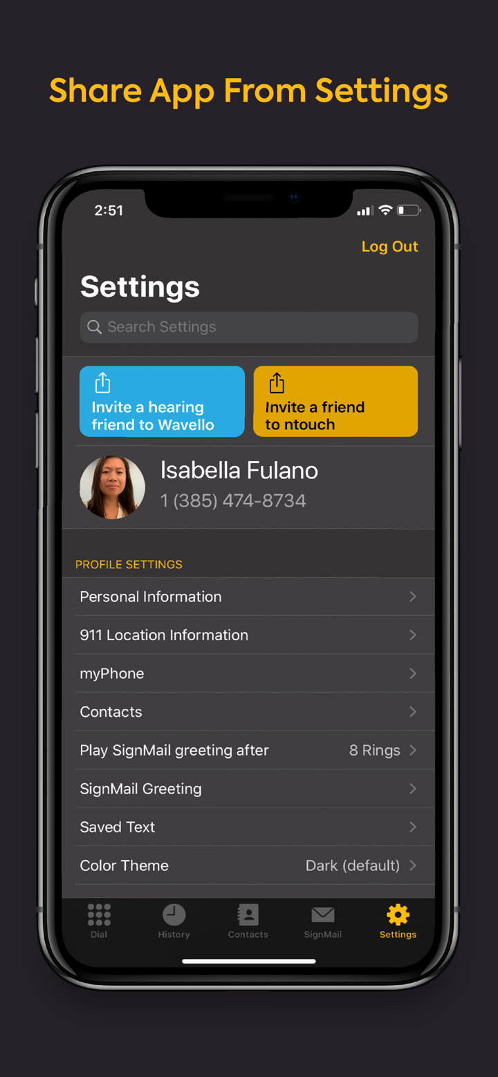 ntouch® screenshot 4