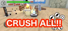 Game screenshot Crazy Cleaning Crush Simulator mod apk