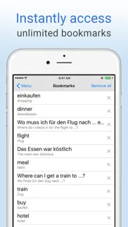 english-german dictionary. iphone screenshot 4