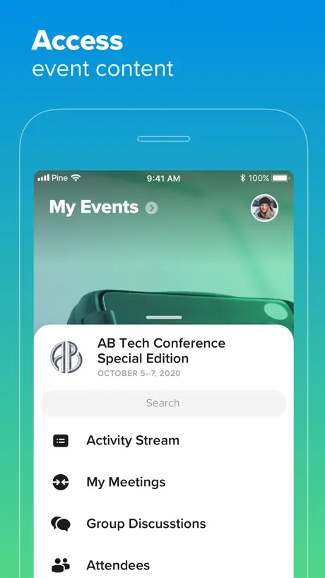 PINE Events