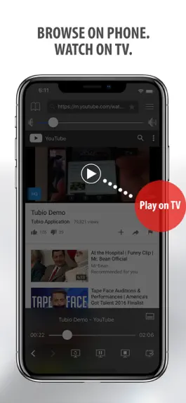 Game screenshot Tubio - Cast Web Videos to TV apk
