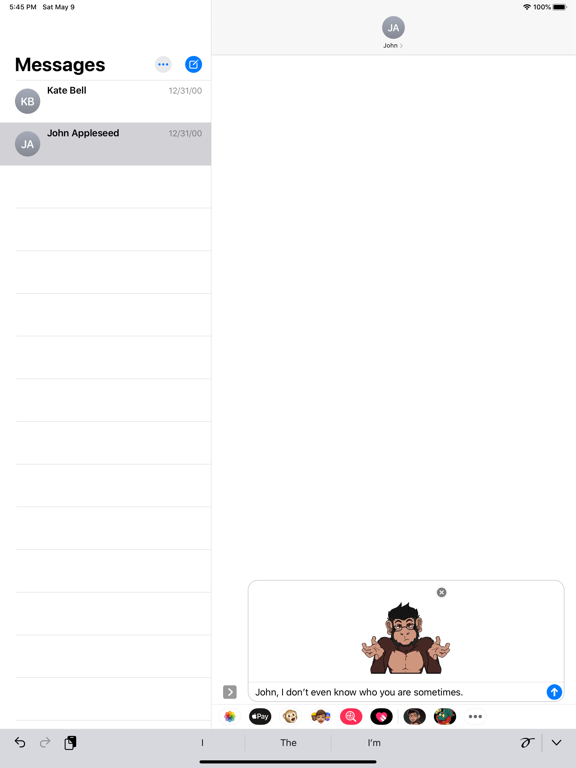 Screenshot #4 pour Barry Stickers