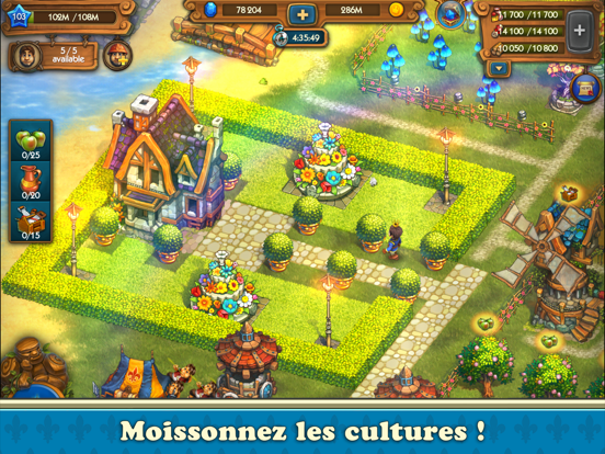 Screenshot #5 pour The Tribez & Castlez