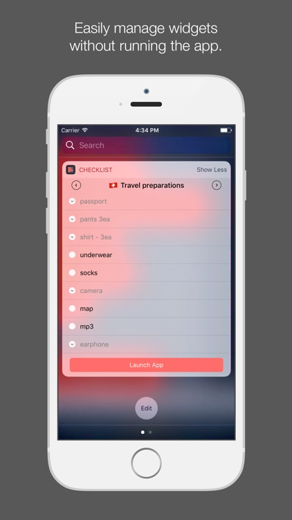 Check List Lite - simple screenshot-4