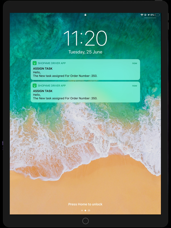 Screenshot #5 pour Shop4me Driver