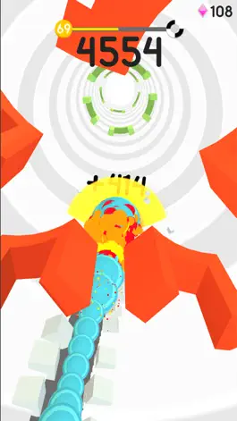 Game screenshot Twisty Snake 3D apk
