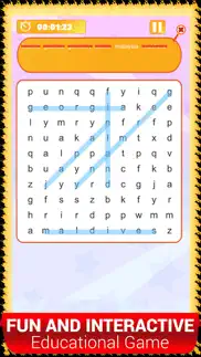 word search games: puzzles app iphone screenshot 3