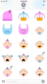 Baby Accessories Sticker screenshot