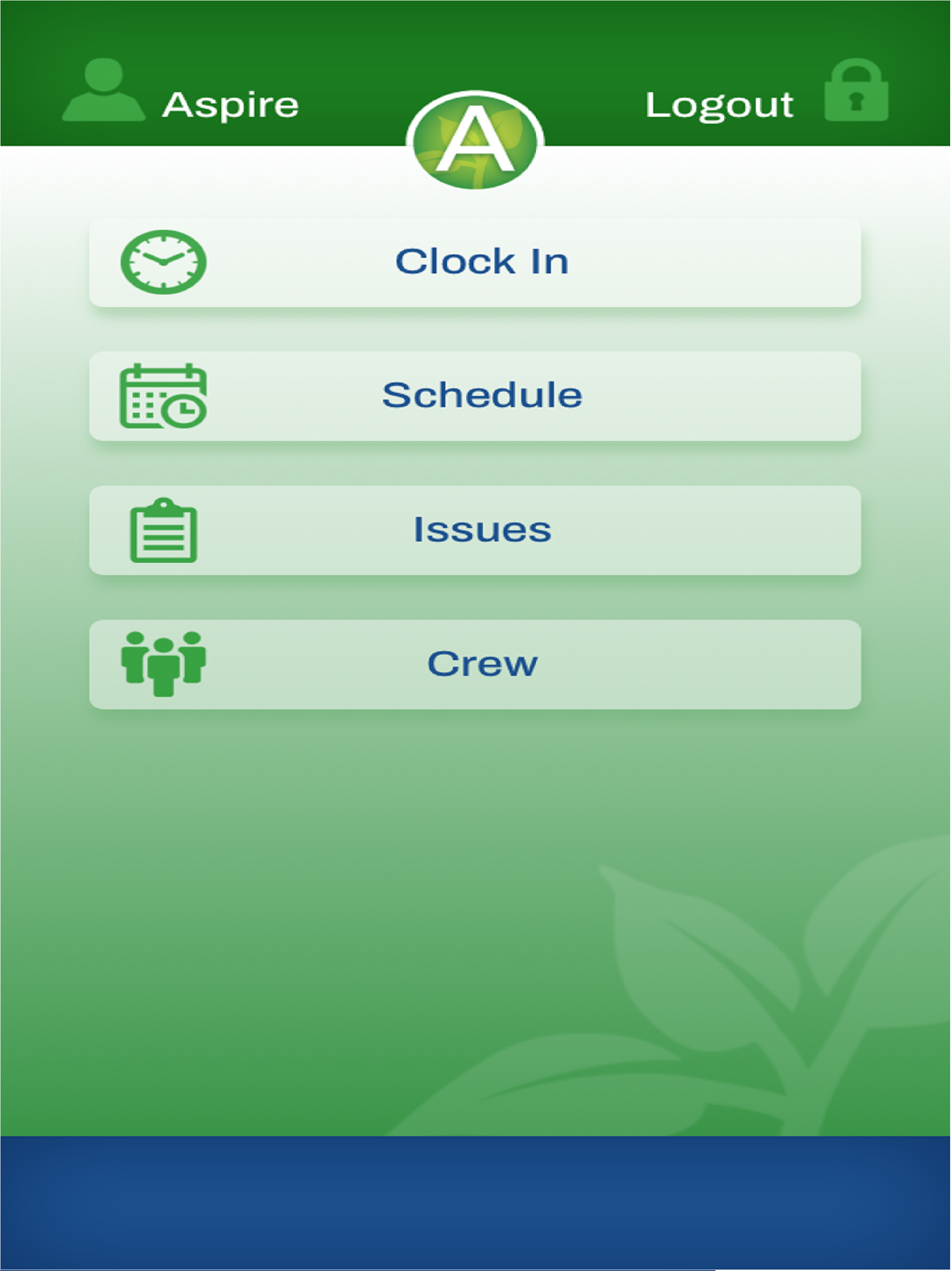 Aspire Crew Mobile screenshot 4