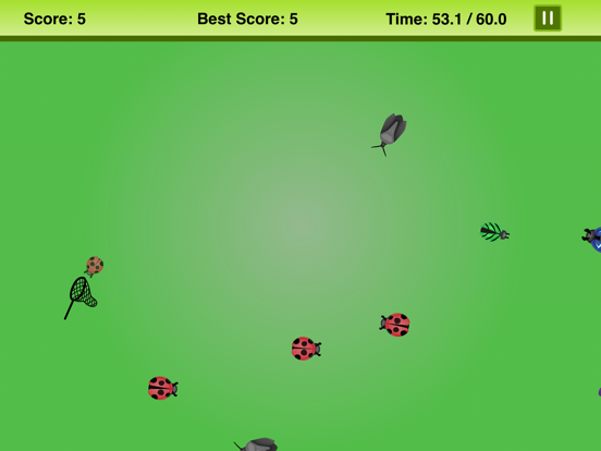 Garden: Catch Bugs iPad screenshot 4 - Games app